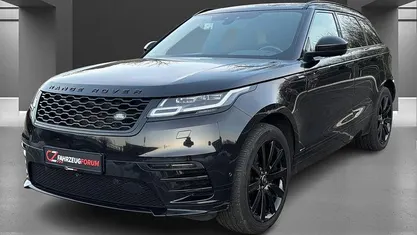 Schwarz Gebraucht 2017 Land Rover Range Rover Velar HSE Dynamic SUV | 29.900 € (Fairer Preis)