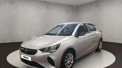 Kristall silber (metallic) Gebraucht 2022 Opel Corsa Edition Limousine | 12.450 € (Fairer Preis)