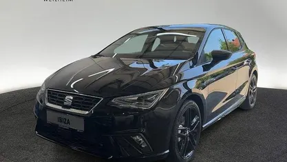 Neu Seat Ibiza Black Edition 116 PS (85 kW) 2025 Schwarz Limousine