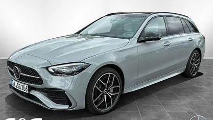 Manufaktur lack manufaktur alpin Gebraucht 2025 Mercedes C300 AMG Kombi | 65.500 €
