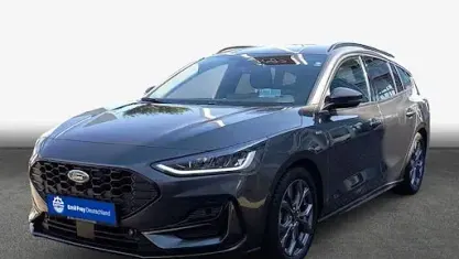 Gebraucht Ford Focus ST-Line X 155 PS (114 kW) 2024 Grau Kombi