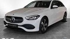 Unilack polarweiß Gebraucht 2024 Mercedes C180 Kombi | 36.590 € (Fairer Preis)
