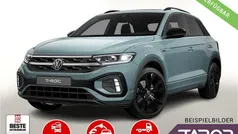 Grenadillschwarz metallic Neu 2025 VW T-Roc R-line SUV | 34.788 € (Guter Preis)