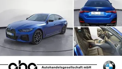 Gebraucht BMW i4 Performance 400 kW (544 PS) 2022 Blau Limousine