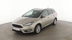 Gold Gebraucht 2018 Ford Focus Cool & Connect Kombi | 12.790 € (Fairer Preis)