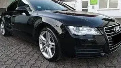 Gebraucht Audi A7 Sportback Comfort 245 PS (180 kW) 2011 Schwarz Kleinwagen
