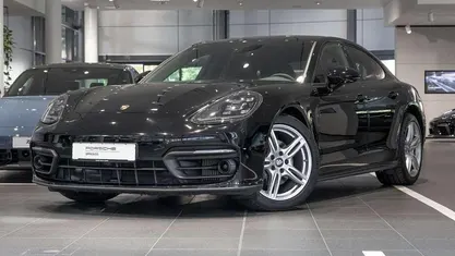 Schwarz Gebraucht 2021 Porsche Panamera Limousine | 79.790 € (Fairer Preis)
