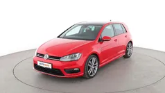 Rot Gebraucht 2015 VW Golf VII LOUNGE Limousine | 14.460 € (Fairer Preis)
