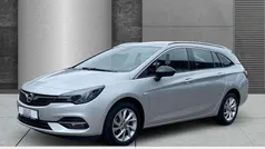 Silber Gebraucht 2022 Opel Astra Elegance Kombi | 17.980 € (Fairer Preis)