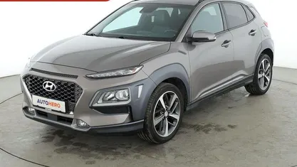 Gebraucht Hyundai Kona Style 177 PS (130 kW) 2018 Beige SUV