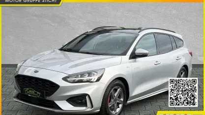 Usata Ford Focus ST-Line 155 CV (114 kW) 2020 Argento Station wagon