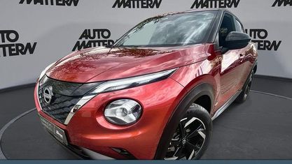 Używany Nissan Juke N-Connecta 94 KM (69 kW) 2024 Czerwony SUV