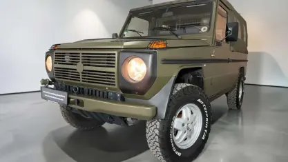 Brugt Mercedes G230 116 HK (85 kW) 1993 Grøn SUV