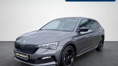 Graphite grau metallic Gebraucht 2022 Skoda Scala Monte Carlo Kleinwagen | 23.980 € (Fairer Preis)