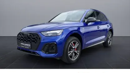 Gebraucht Audi Q5 Edition .1 204 PS (150 kW) 2021 Ultrablau metallic SUV