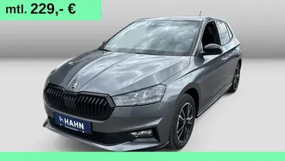 Neu Skoda Fabia Monte Carlo 116 PS (85 kW) 2026 Grau Kleinwagen