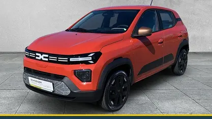 Gebraucht Dacia Spring Extreme 47 kW (65 PS) 2024 Rot Kleinwagen