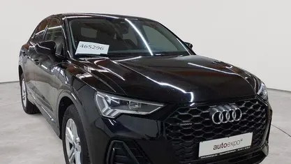 Mythosschwarz metallic Gebraucht 2022 Audi Q3 Sportback Sport SUV | 28.890 € (Superpreis)