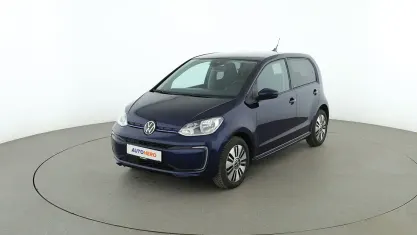 Gebraucht VW e-up! United 61 kW (83 PS) 2021 Blau Kleinwagen