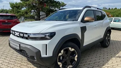 Neu Dacia Duster Extreme 131 PS (96 kW) 2025 Arctic white SUV