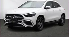 Unilack polarweiß Gebraucht 2024 Mercedes GLA250 AMG SUV | 44.760 € (Etwas zu teuer)