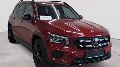 Gebraucht Mercedes GLB220 Progressive 190 PS (139 kW) 2022 Manufaktur patagonienrot metallic SUV