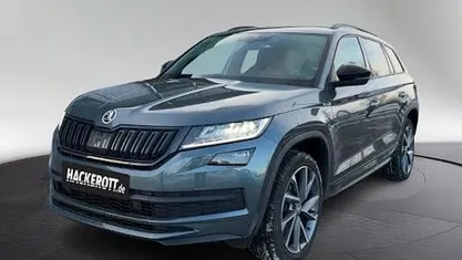 Gebraucht Skoda Kodiaq SportLine 200 PS (147 kW) 2020 Grau SUV