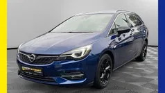 Blau Gebraucht 2021 Opel Astra Elegance Kombi | 12.980 € (Guter Preis)