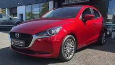 Magmarot metallic Gebraucht 2021 Mazda 2 Kizoku Kleinwagen | 16.490 €