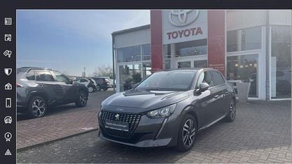 Gebraucht Peugeot 208 Allure 101 PS (74 kW) 2021 Grau Kleinwagen
