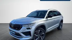 Brilliantsilber metallic Gebraucht 2023 Skoda Kodiaq RS SUV | 41.280 € (Fairer Preis)