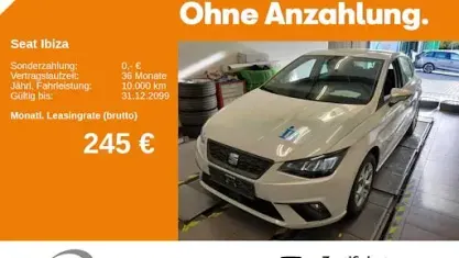 Occasion Seat Ibiza Reference 80 ch (58 kW) 2023 Blanc Citadine