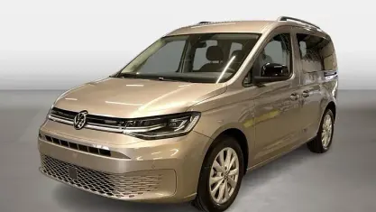 Gebraucht VW Caddy Life 102 PS (75 kW) 2025 Mojave beige (metallic) Van / Kleinbus