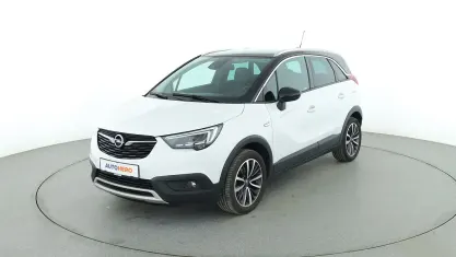 Brugt Opel Crossland X Innovation 131 HK (96 kW) 2018 Hvid SUV