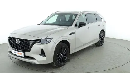 Silber Gebraucht 2025 Mazda CX-80 Homura-Line SUV | 48.950 €