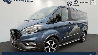 Chromablau metallic Gebraucht 2022 Ford Tourneo Active Van / Kleinbus | 33.599 € (Superpreis)