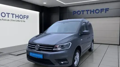 Gebraucht VW Caddy Comfortline 131 PS (96 kW) 2018 Grau Van / Kleinbus