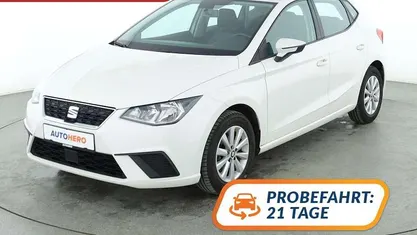 Gebraucht Seat Ibiza Style 80 PS (58 kW) 2019 Weiß Kleinwagen