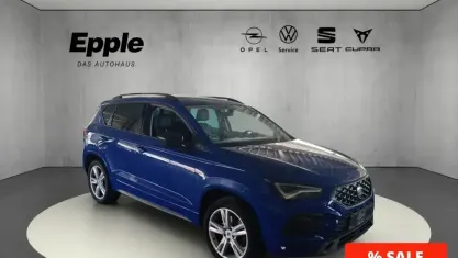 Gebraucht Seat Ateca 4Drive 190 PS (139 kW) 2023 Blau SUV