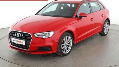 Używany Audi A3 Comfort 150 KM (110 kW) 2019 Czerwony Sedan/Limuzyna