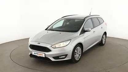 Grau Gebraucht 2016 Ford Focus Business Edition Kombi | 9.390 € (Fairer Preis)
