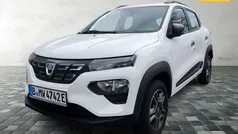 Weiß Gebraucht 2021 Dacia Spring Business Kleinwagen | 9.997 € (Fairer Preis)