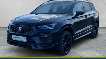 Neu Seat Ateca Black Edition 150 PS (110 kW) 2026 Schwarz SUV
