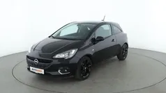 Schwarz Gebraucht 2017 Opel Corsa Color Edition Limousine | 8.740 € (Guter Preis)