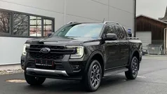 Obsidianschwarz metallic Gebraucht 2024 Ford Ranger Wildtrack Abholung | 52.900 € (Superpreis)