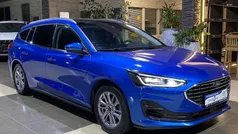 Blau Gebraucht 2024 Ford Focus Titanium Kombi | 26.000 € (Fairer Preis)