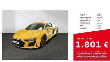 Gebraucht Audi R8 Coupé Sport 540 PS (397 kW) 2021 Coupé