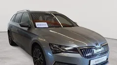 Empiregrau met Gebraucht 2021 Skoda Superb LAURIN & KLEMENT Kombi | 22.790 € (Fairer Preis)