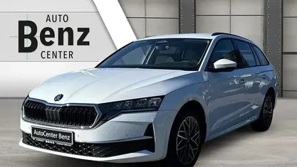 Nouvelle Skoda Octavia 150 ch (110 kW) 2026 Blanc Break