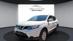 White s Gebraucht 2016 Nissan Qashqai Visia SUV | 10.890 € (Fairer Preis)